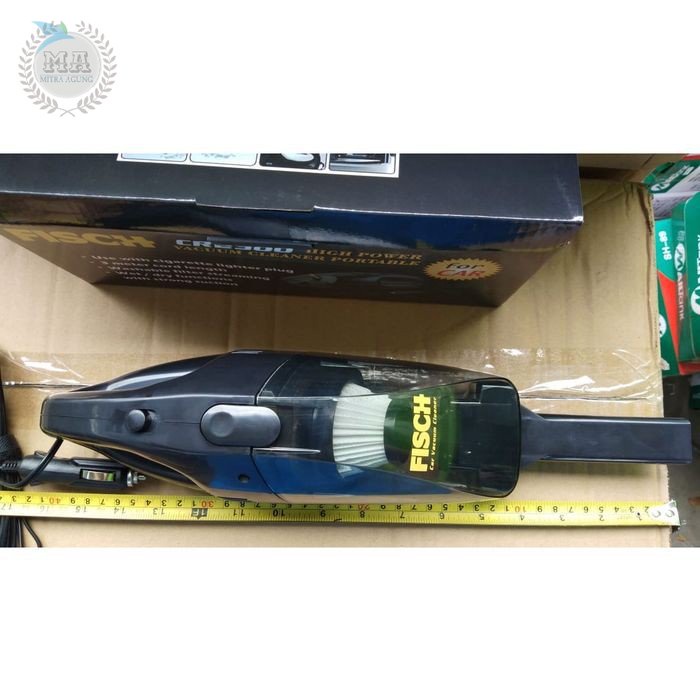 Vacuum Cleaner Portable CR2300 Vacum Mobil Car Plug Fisch ⠀⠀⠀