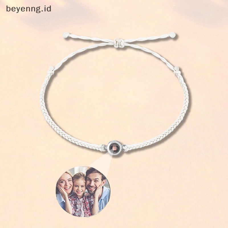 Gelang Beyen 100bahasa I Love You Gelang Kepang Anti Karat ID