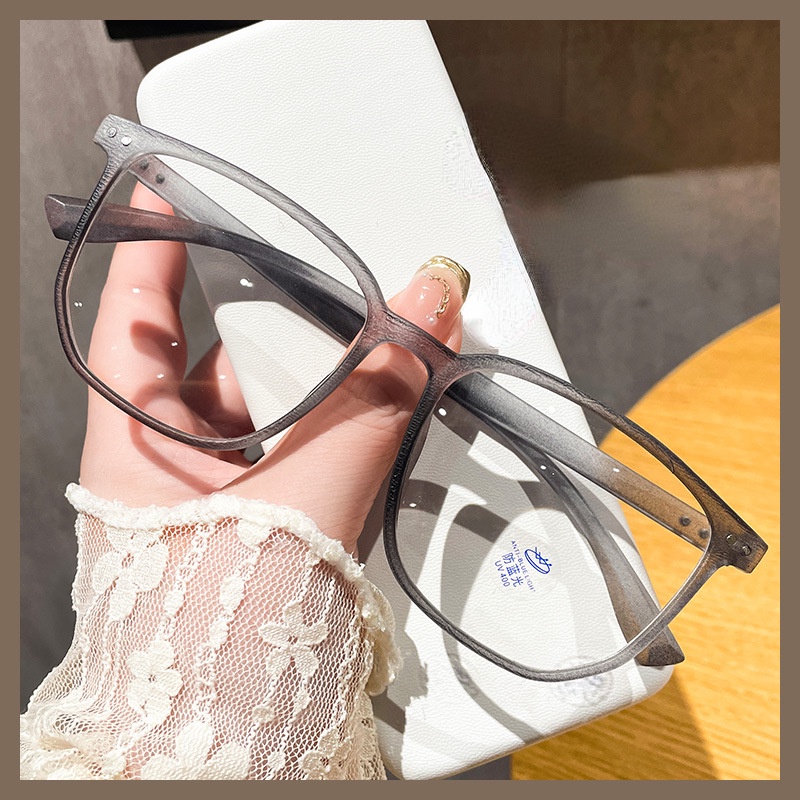 * Ready Stok * Kacamata Anti Blue Light Blocking Wanita Bening Anti Radiasi TR90 Kacamata Filter