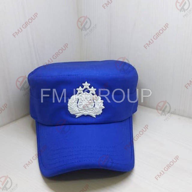 Topi Komando Bintara Biru POL AIRUD / Topi Bintara