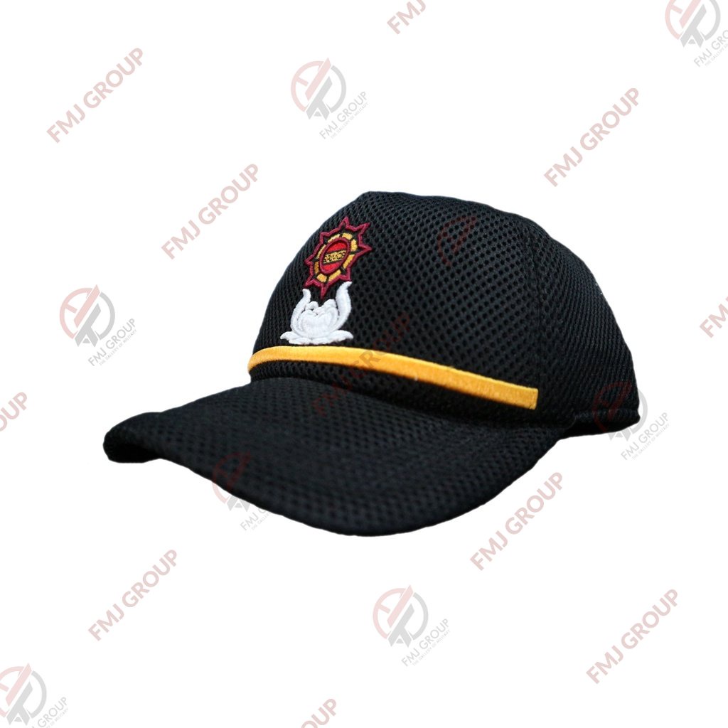 Topi Doublemesh / Jaring Pama Pelopor Brimob