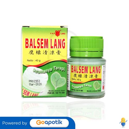 Cap Lang Balsem 40 Gram