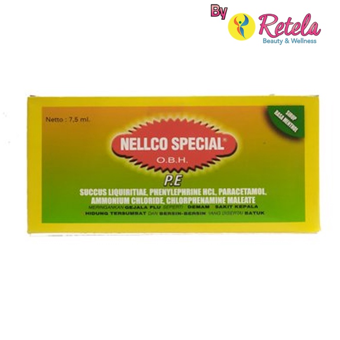 Nellco Spcl Obh P.E Mthol 1 Box 25 Sachet