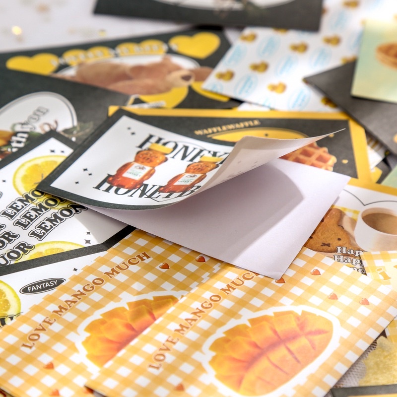 

Sticker Old American Style - Stiker Notebook 40 Lembar [thehanscorner] 2