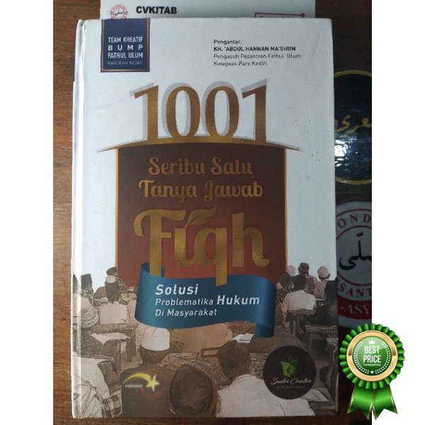 

Buku 1001 Tanya Jawab Seputar Fiqih