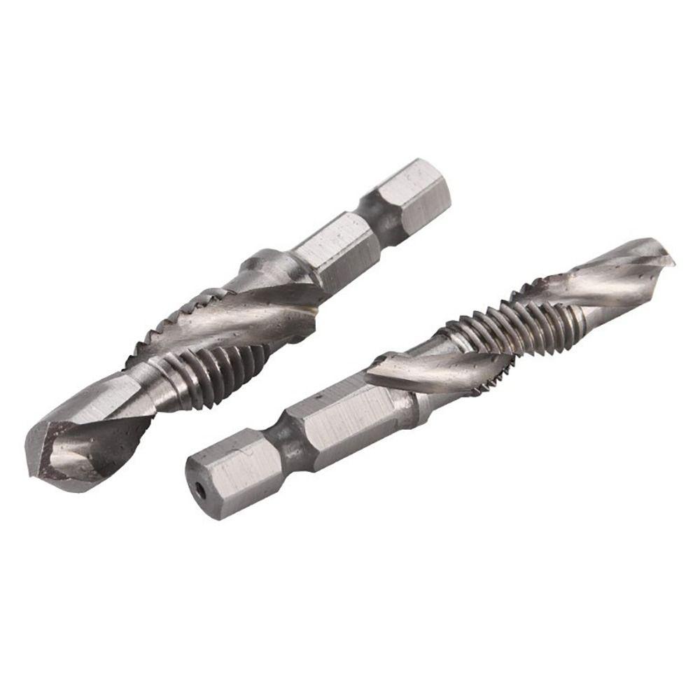 Populer Tap Drill Bit Alat Bor Sekrup|Mata Bor Tap Mata Ulir Sekrup Shank Tap Drill Bits