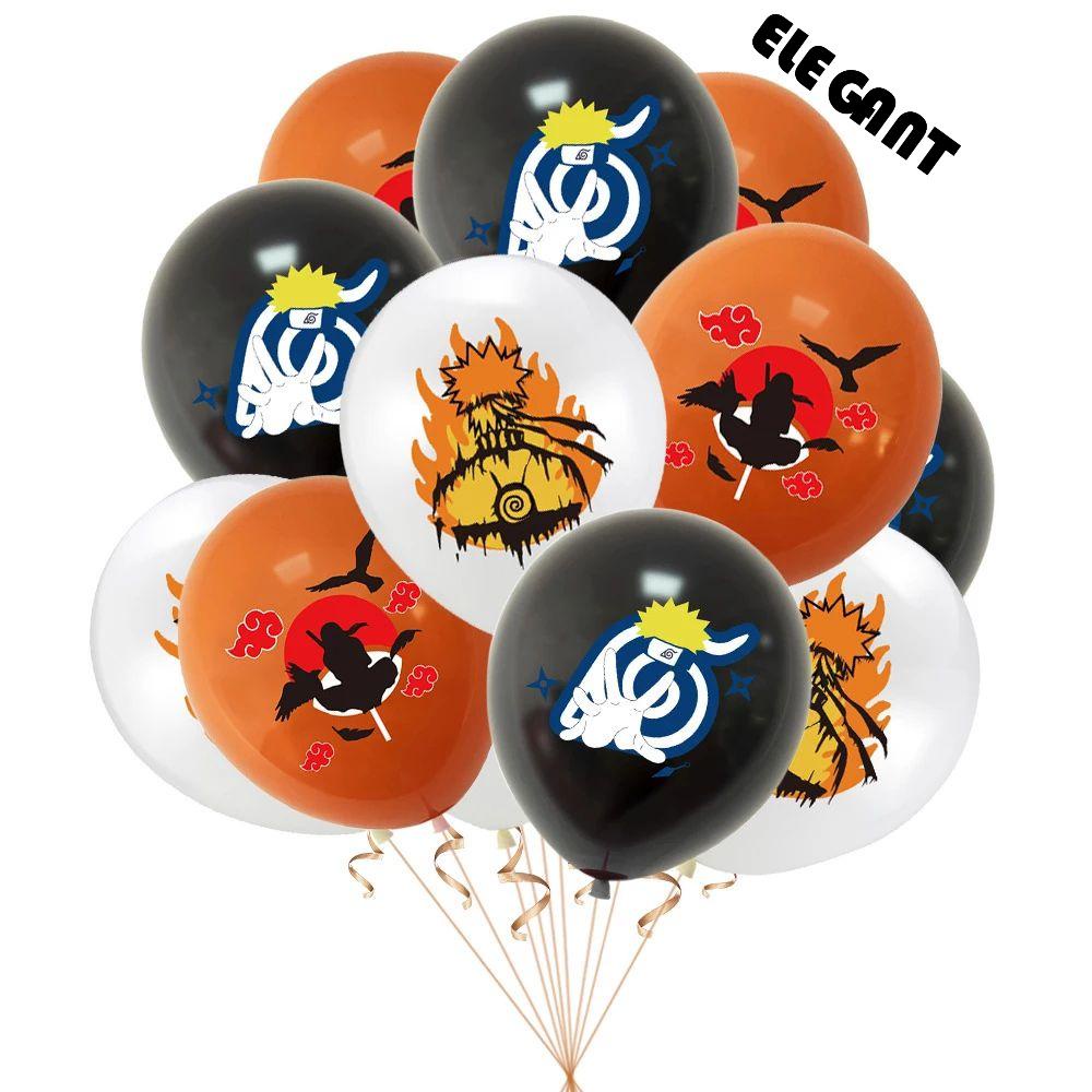 [Elegan] Ninja Balon Anak Lucu Hadiah Balon Helium Perlengkapan Dekorasi Baby Shower Decor Childrens Day Balon Latex