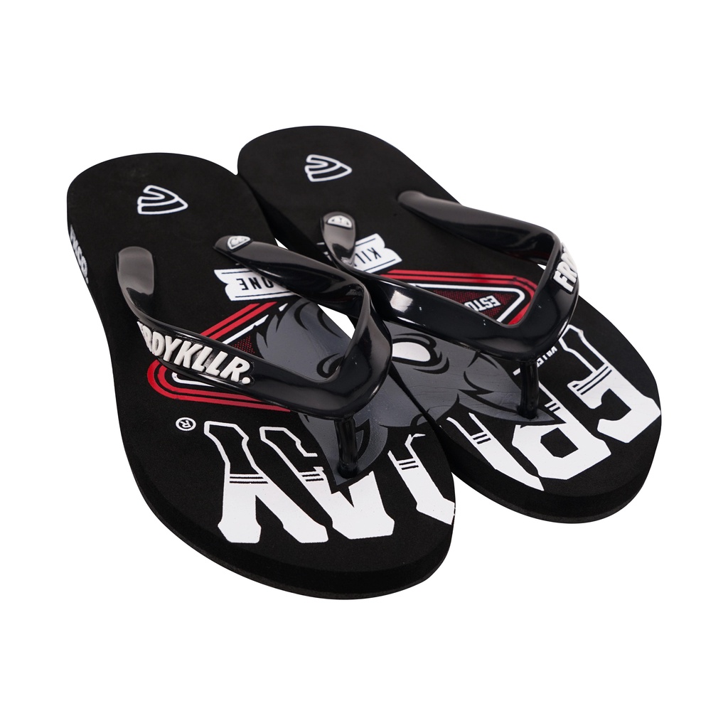 SANDAL FRIDAY KILLER | WLF SANDAL BLACK