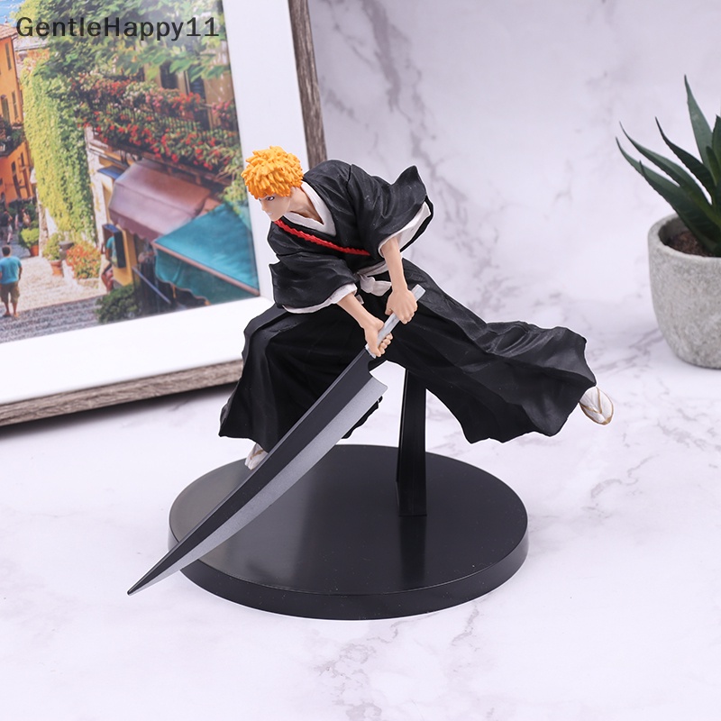 Gentlehappy Anime Kurosaki Ichigo Anime Figure Toshiro Hitsugaya Action Figure Mainan id