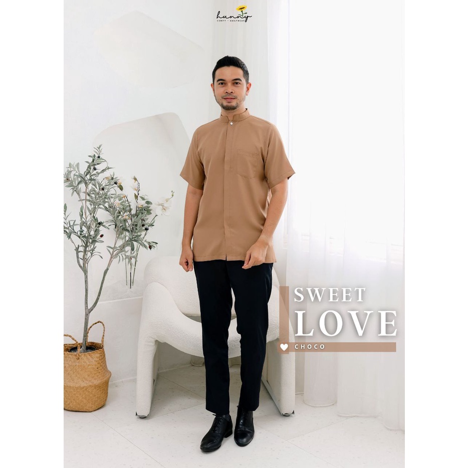 Koko Dewasa Pendek Sweet love by Hunny Label