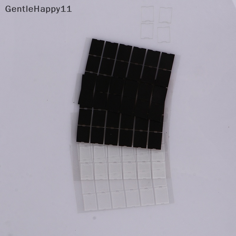 Gentlehappy 120pcs/pack Kelowna clear MX switch film Untuk keyboard Mekanik HTV shaft film id