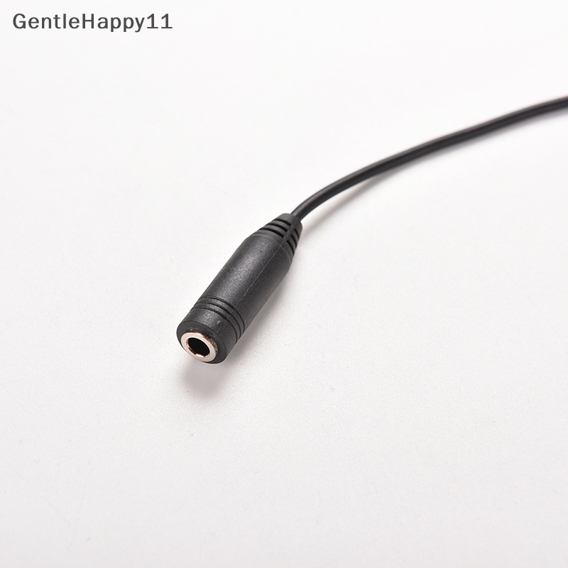 Gentlehappy Colokan Male 2.5mm Ke Jack Female 3.5mm Stereo AUX Audio TRS Adapter Converter id