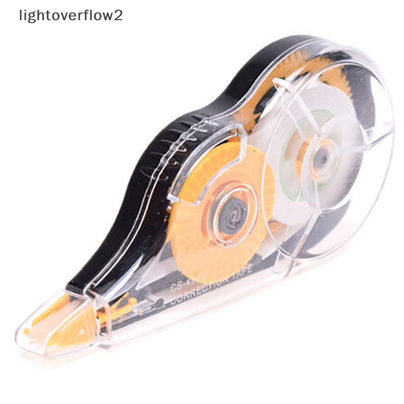 [lightoverflow2] 1pc8m Pita Koreksi Bahan stationery wrig corrector Kantor Sekolah supply [ID]