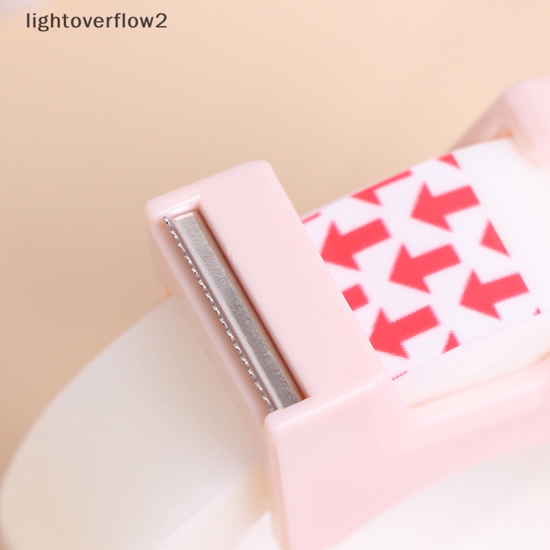 [lightoverflow2] Tape Perekat Dengan Cutg Tool Writable Invisible Correction Tape Stationery [ID]