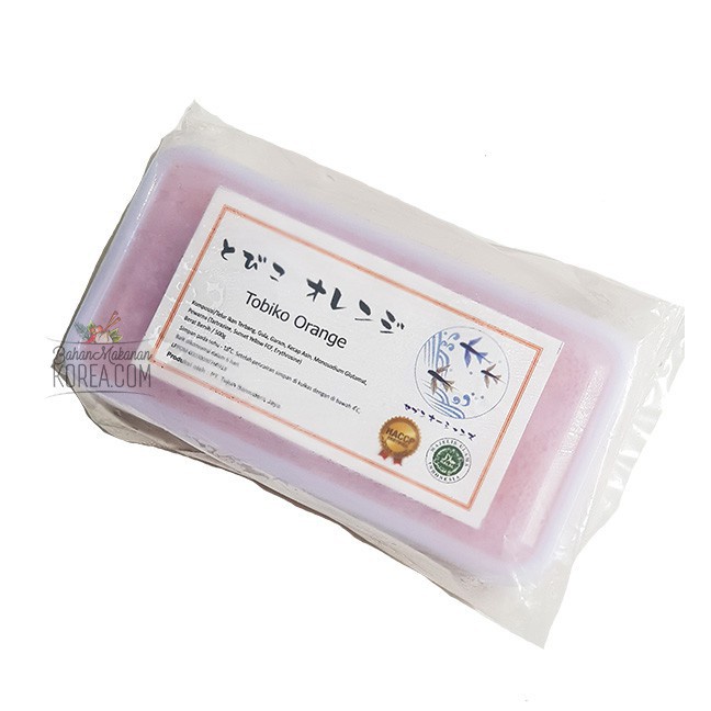 

Tobiko 500g Halal Telur Ikan Terbang