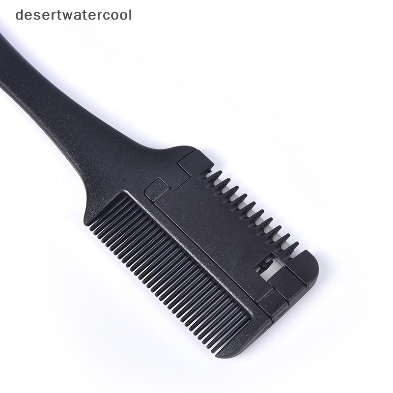 Deid Alat Cukur Rambut Sisir Double Sides Hair Cutg Penipis Pemangkas Dengan Pisau Martijn