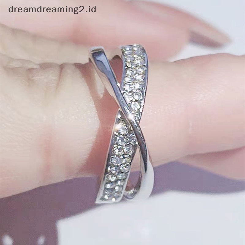 (drea) Cincin Pelangsing Cincin Berlian Terapi Pembakar Lemak Wanita Perhiasan Penurunan Berat Badan//