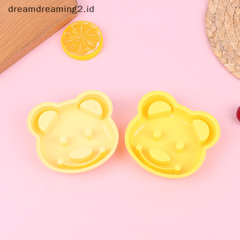 (drea) Cetakan Sandwich Kartun Roti Beruang Cookie Cake Cutter Mold Tools Dapur Cupcake//