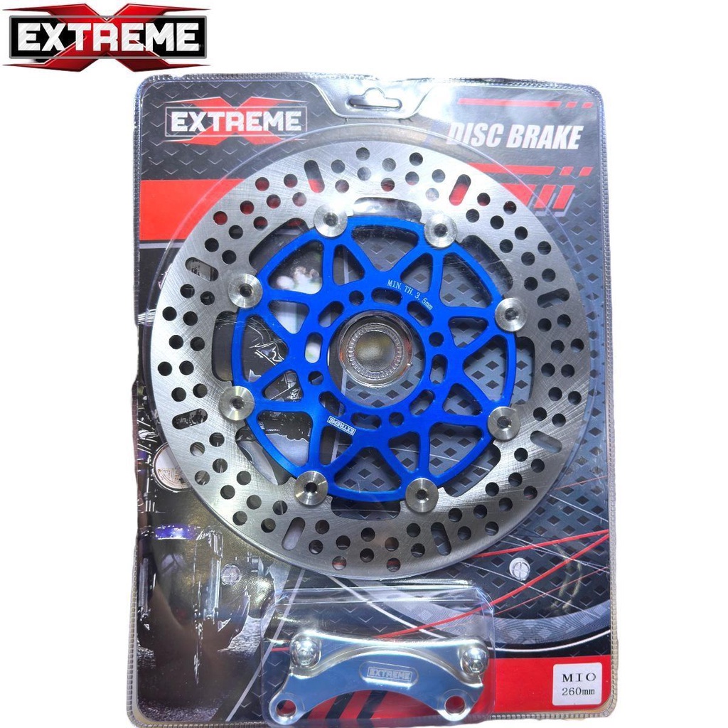 # Extreme Disc Brake Floating Full Cnc piringan cakram Model Psm Motor Mio Shoul xeon Mio Smile Jupiter Mx Ukuran 260mm