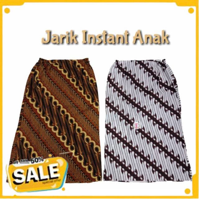 FULL NEW PRODUK Jarik Wiru Jarik Instant Anak