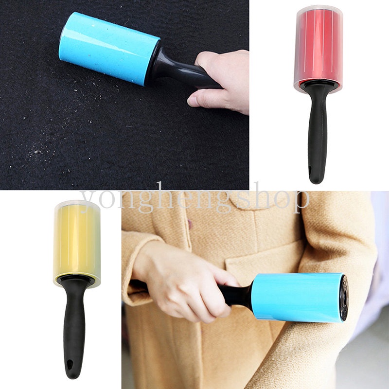 Lint Roller Washable Reusable Sticky Dust Wiper Cleaner Pakaian Pembersih Bulu Hewan Peliharaan Sikat Pembersih Bulu Sofa Rumah Tangga