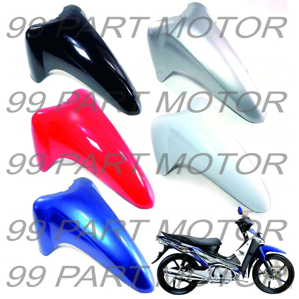 Spakbor Depan Honda Supra X 125 Lama Slebor Depan Supra X 125 Lama