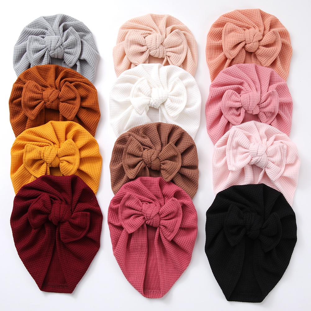 (Pimenova) turban bayi baby girl turban topi bayi perempuan