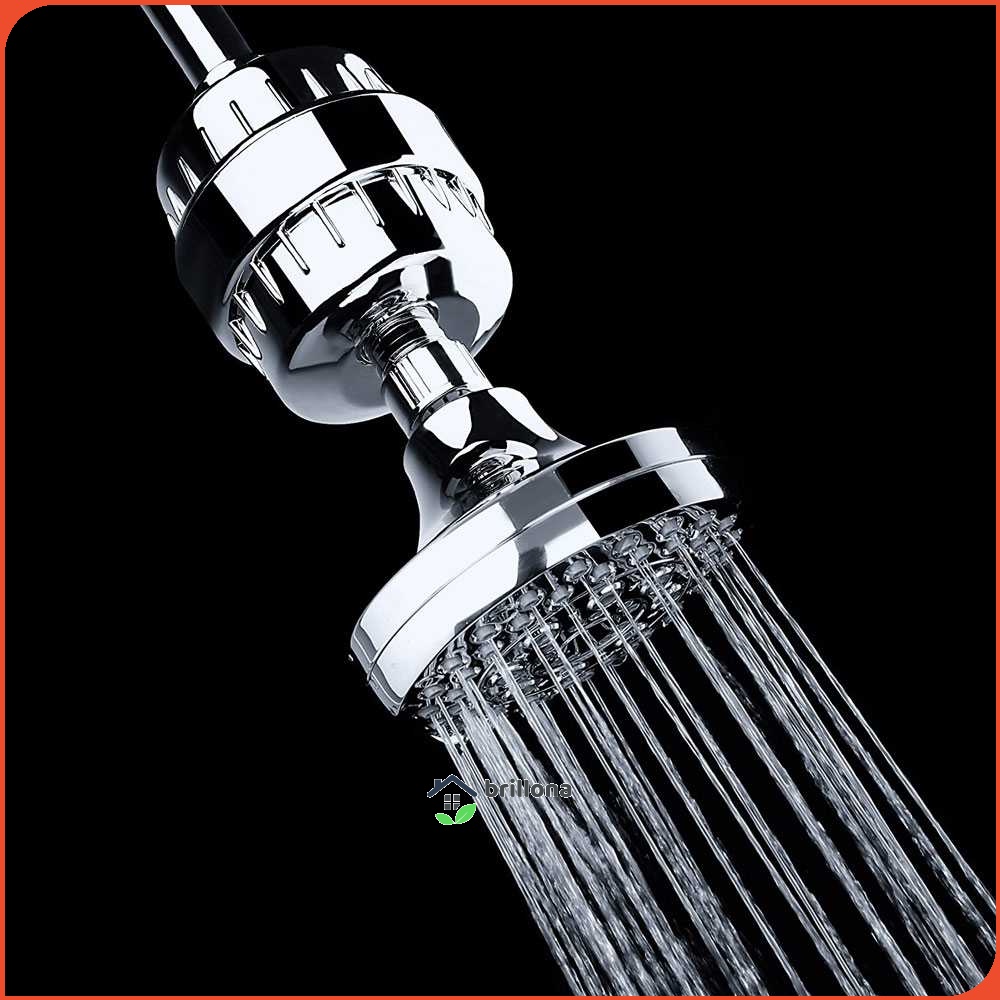 AquaBliss Water Purifier Filter Saringan Shower Mandi - SF220