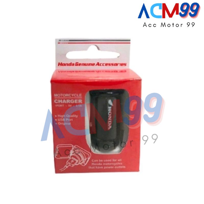 usb charger hp motor honda original Ahm pcx adv beat 2020 scoopy genio