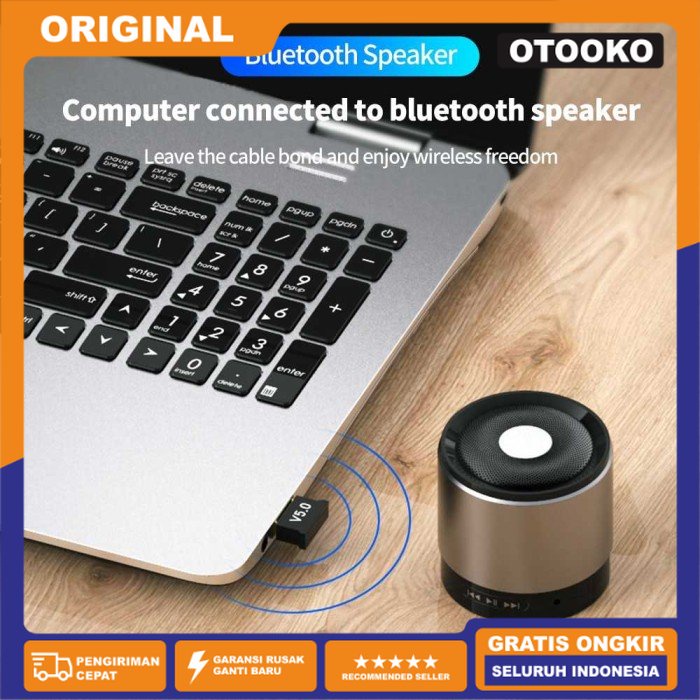 Bluetooth V 5.0 Transmitter Receiver Dongle Mini USB Adapter PC Laptop