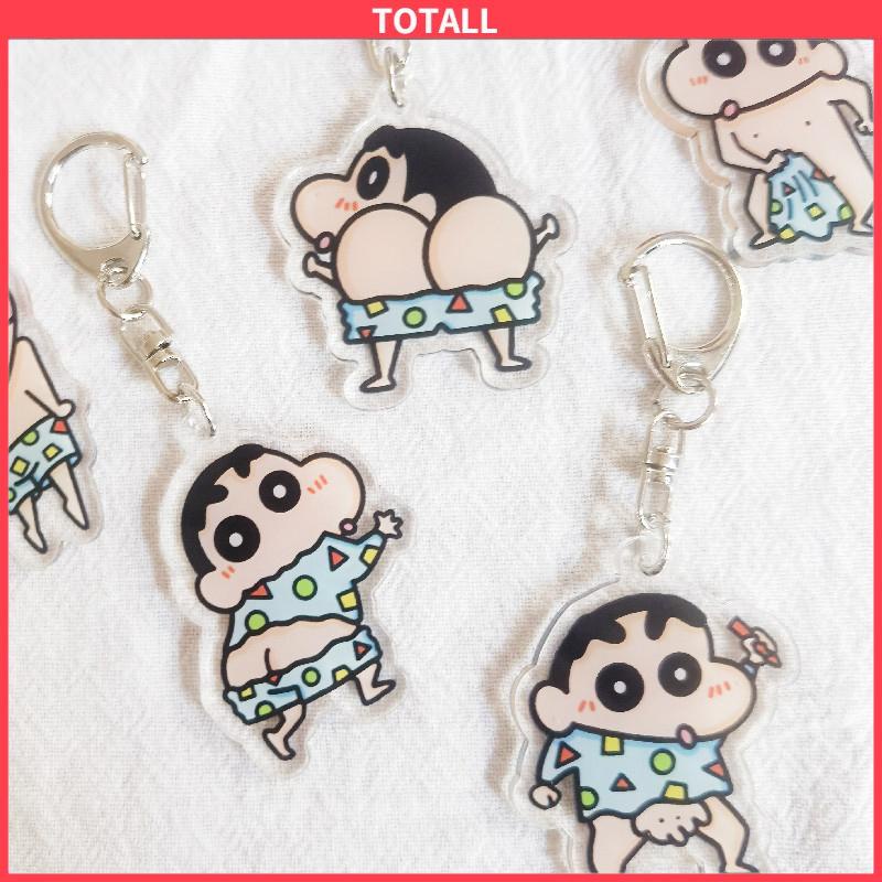 COD Gantungan Kunci Crayon Shinchan karakter Shin Chan A-Totall