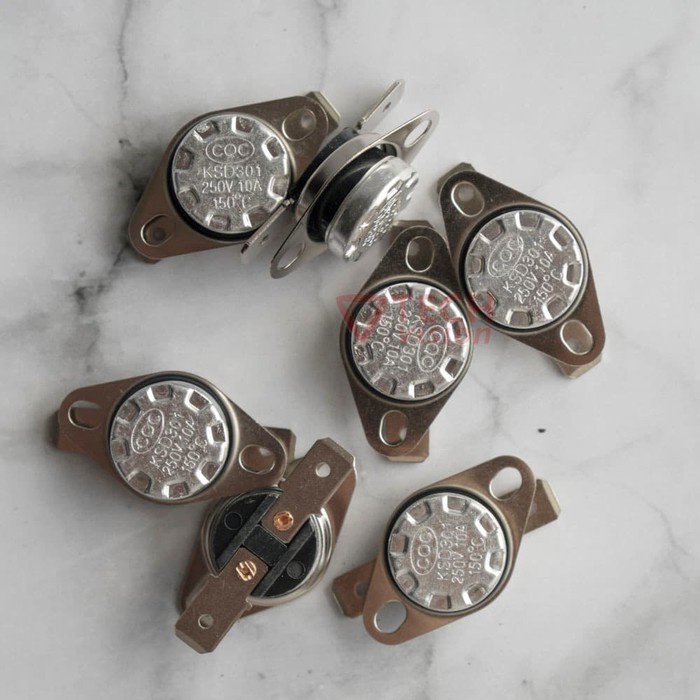 Thermostart Thermostat 10A 250V KSD301