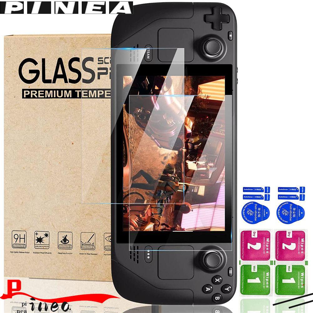 Pineapple Tempered Film Console 9H Screen Accessories Untuk Steam Deck Konsol Game Tempered Glass