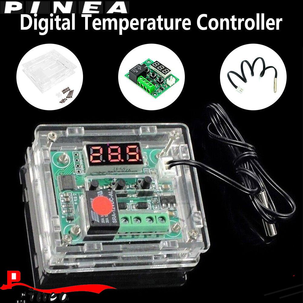 Pineapple Digital Temperature Controller Instrumen Kontrol Profesional Dengan Modul Thermostat Probe