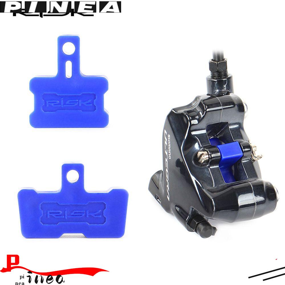 Nanas 2/3pcs Bleed Spacer Biru Hidrolik Rem Cakram Instert Alat Spreader Rem Caliper Pad