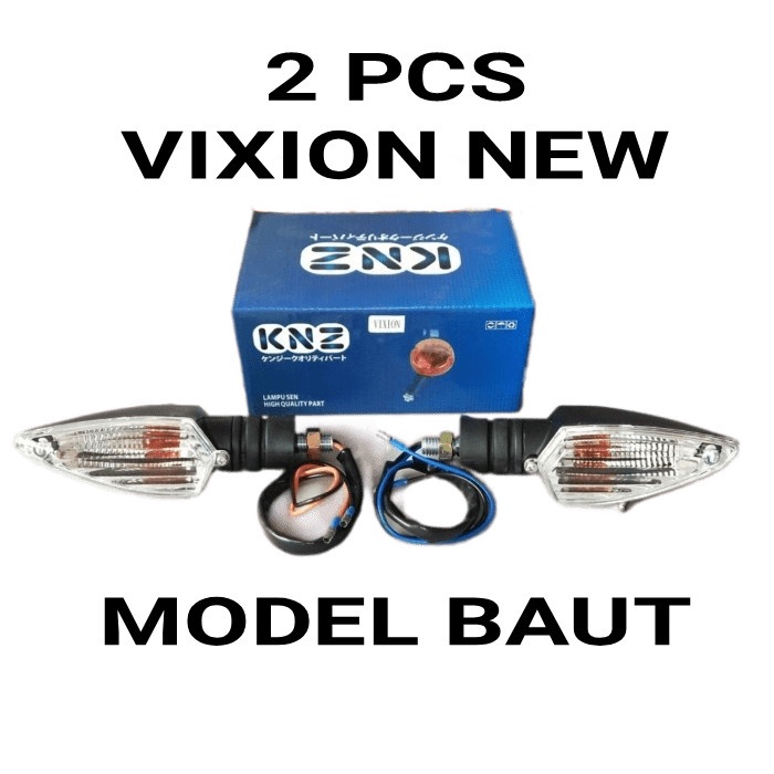 LAMPU SEIN SEN ASSY MODEL STANDAR ORI VIXION NEW / OLD MODEL BAUT KNZ UNIVERSAL
