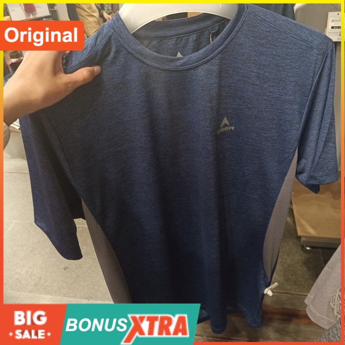 Kaos Eiger TRONNADOR 2.0 Tshirt 91000 8271 Original Cowok Bandung