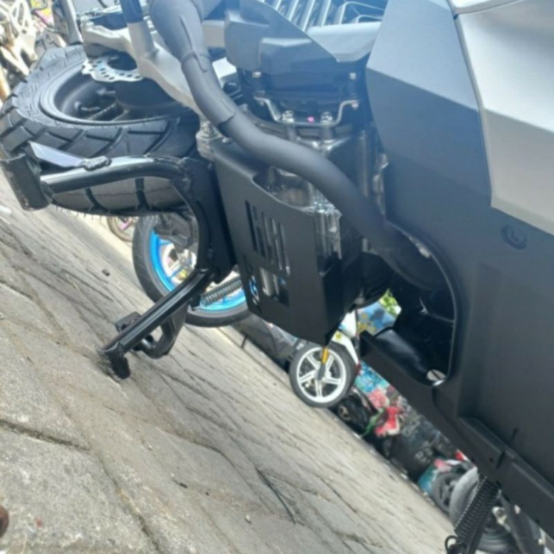 Cover Engine Pelindung bawah mesin ADV 160 PCX 160 VARIO 160 Tebal 2mm - Dunia Variasi