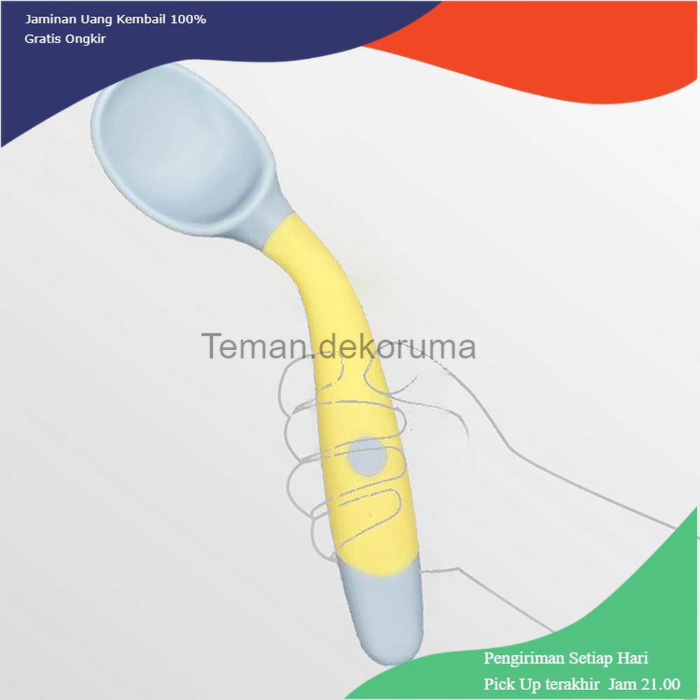 TD - ART LOPE Sendok Garpu Bayi Soft Flexible Spoon and Fork - LP712