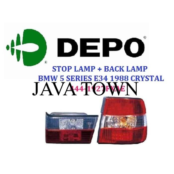 Diskon LAMPU STOP LAMP BMW 5 SERIES E34 1988 REFLECTOR KIRI KANAN SET DEPO KML290