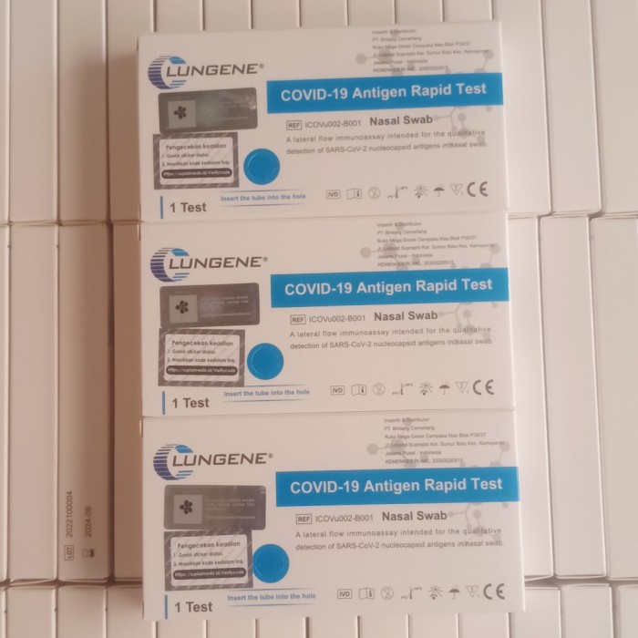 Clungene Antigen Resmi AKL Kemenkes