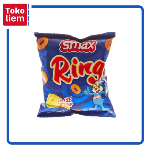 

Smax Ring Rasa Keju Snack 50 g