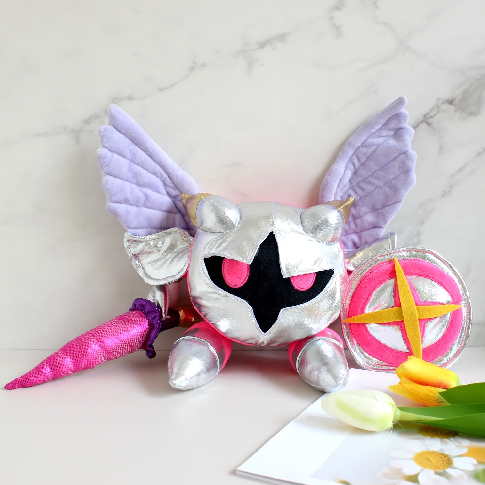 Star Kirby plush toy doll Meta Knight Terbaru Mainan Boneka Boneka Hadiah Untuk Anak