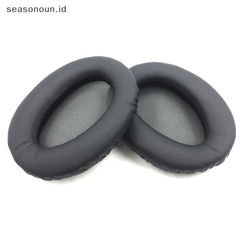 Seasonoun Bantalan Telinga Pengganti Cushion Cups Ear Cover Earpads Untuk SONY WH-CH700N CH710 ZX770BN 780DC Bagian Perbaikan Headphone.
