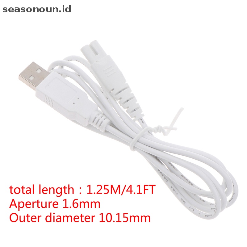 Seasonoun Kabel USB Charging Line Suit HF-5 HF-9 HF-6 Oral Irrigator Teeth Water Flosser.