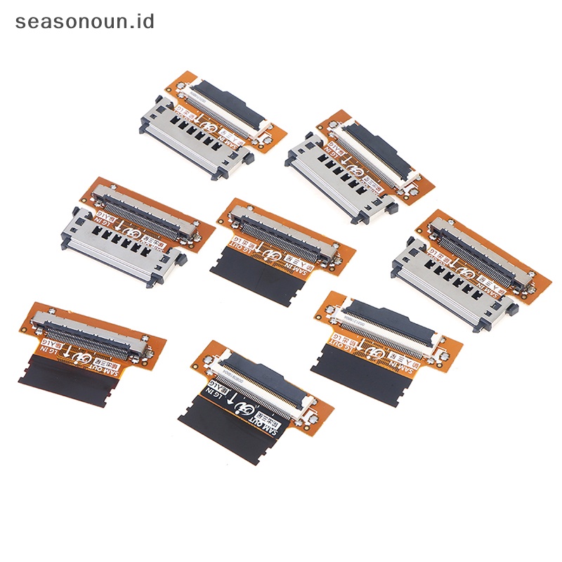 Seasonoun 1pcs FHD LVDS LVDS 51pin SAM turn LG Kabel Konektor Cable Adapter Board.