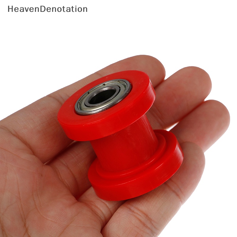 [HeavenDenotation] 10mm Rantai Roller Slider Tensioner Adjuster Pulley Wheel Guide Pit Motor Trail  Hdv