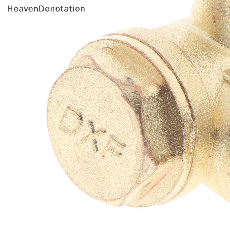 [HeavenDenotation] Drat Kompresor Angin Fitgs Male Thread Check Valve HDV