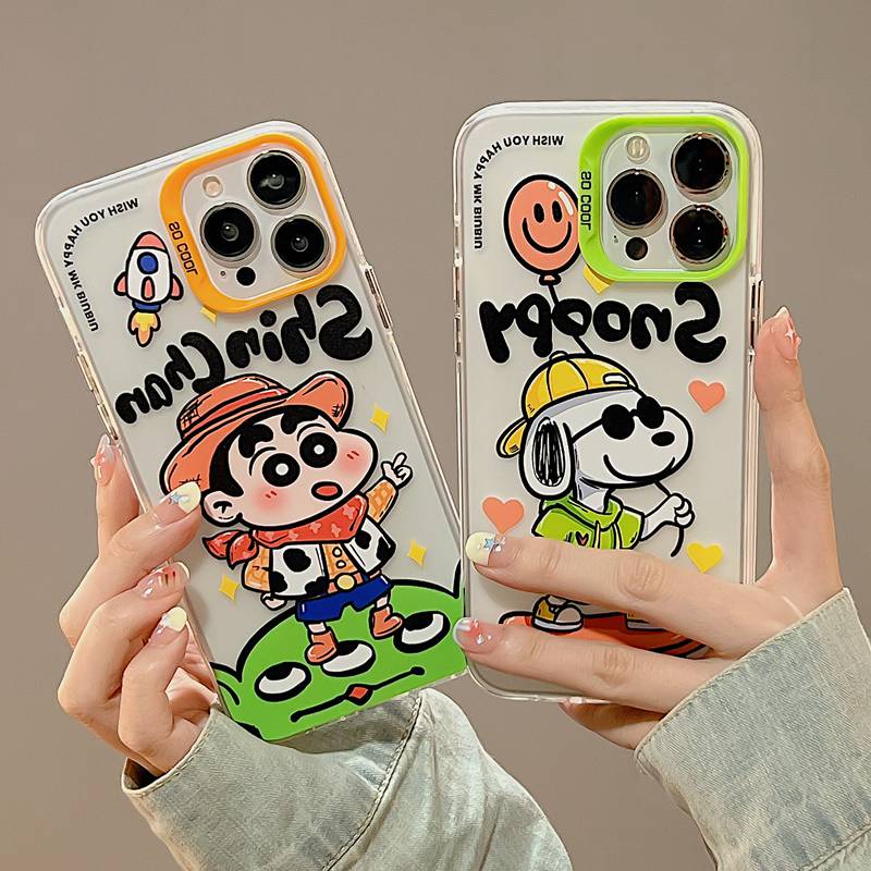 So Cool Skate Snoopy Skin Feel Soft Case HP iP iPhone 12 13 14 Pro Max 11 FTD Casing Apple