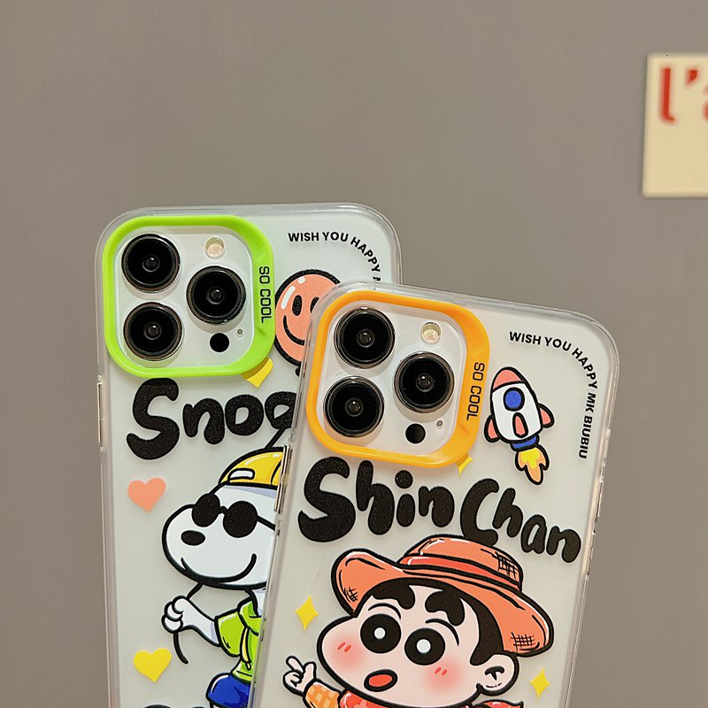 So Cool Skate Snoopy Skin Feel Soft Case HP iP iPhone 12 13 14 Pro Max 11 FTD Casing Apple